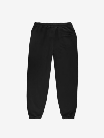 Prosto Tapered Workout Pants 'Football' in Black