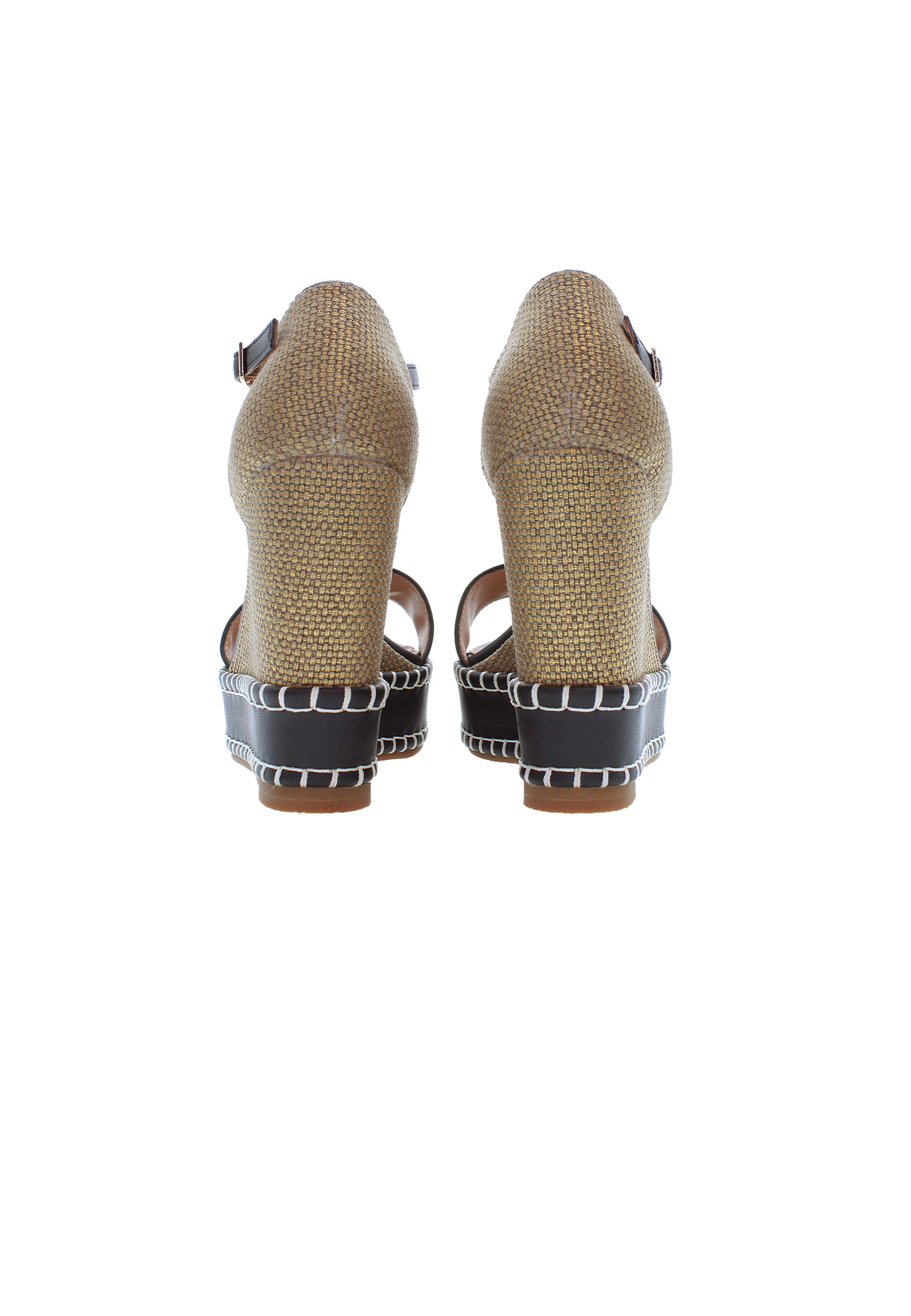 U.S. POLO ASSN. Sandaal 'Aylin' in Zwart