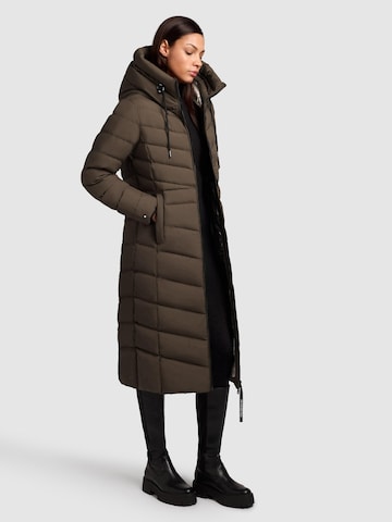 Cappotto invernale 'Ingram4' di khujo in verde