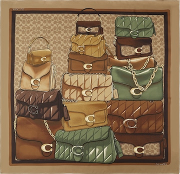 brūns COACH Šalle: no priekšpuses