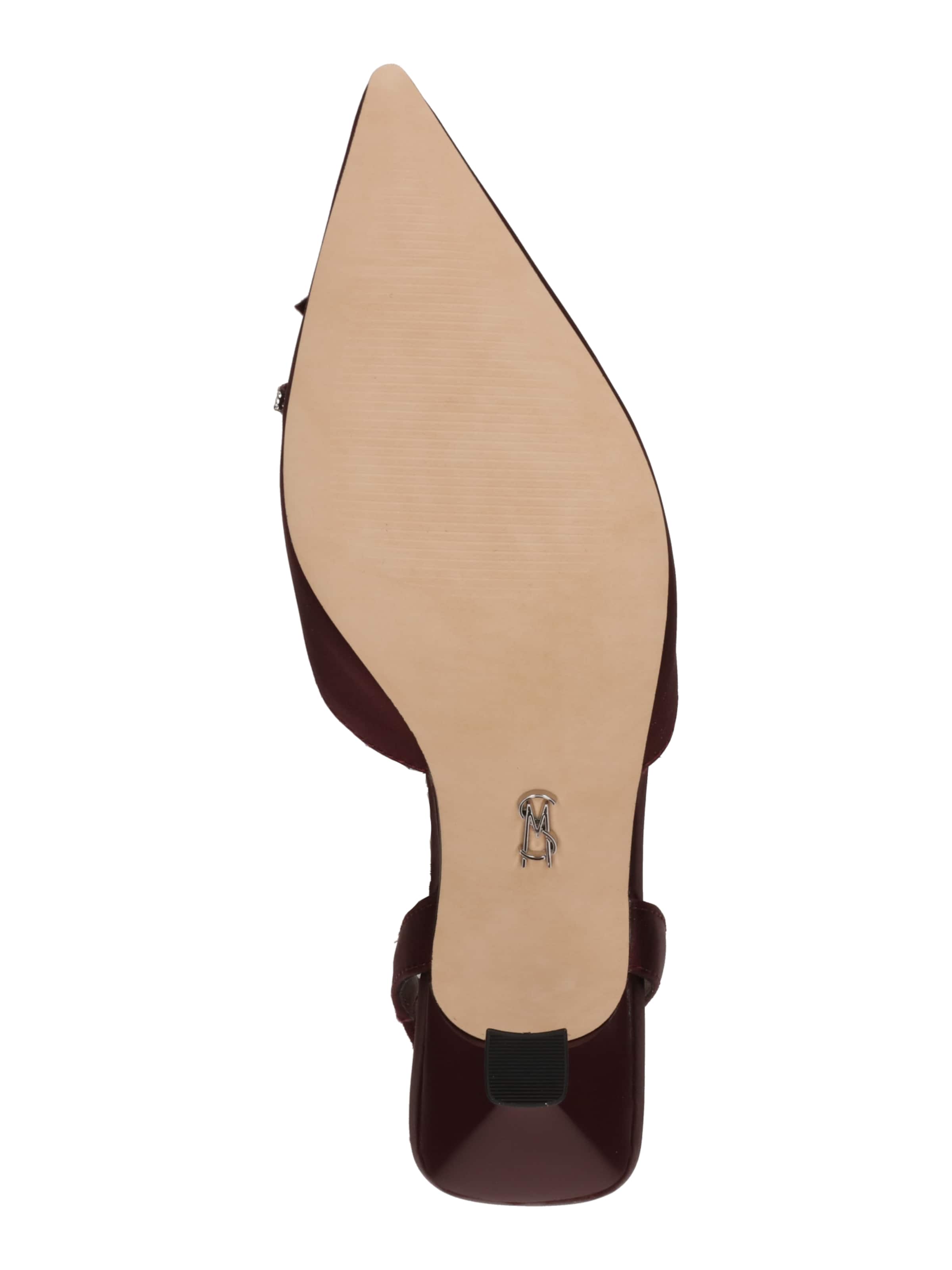 STEVE MADDEN Sling körömcipők 'Ander' - piros