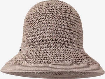 LOEVENICH Hat in Grey: front