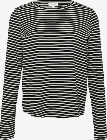 T-shirt s.Oliver en noir : devant