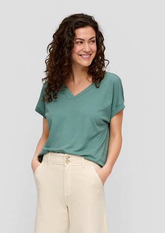 s.Oliver Shirt in Green: front