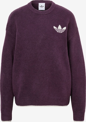 ADIDAS ORIGINALS Πουλόβερ 'Ess' σε λιλά: μπροστά