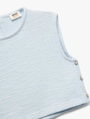Koton Top in Blauw