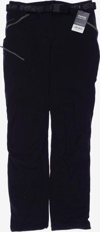 Quechua Pants in M in Black: front