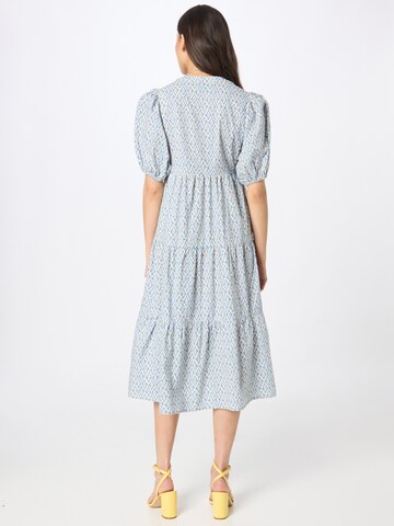 FRNCH PARIS Shirt Dress in Blue