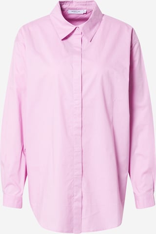 MSCH COPENHAGEN Bluse 'Haddis' in Pink: predná strana