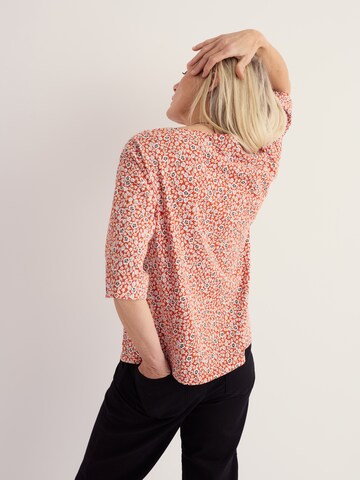 T-shirt 'Tremayne Quay' Seasalt Cornwall en orange