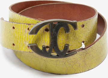 Just Cavalli Belt in L in Yellow: front