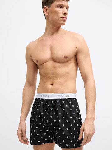 Calvin Klein Underwear Шорты Боксеры в Черный