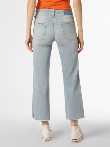 Cambio Wide leg Jeans 'Francesca' in Blauw