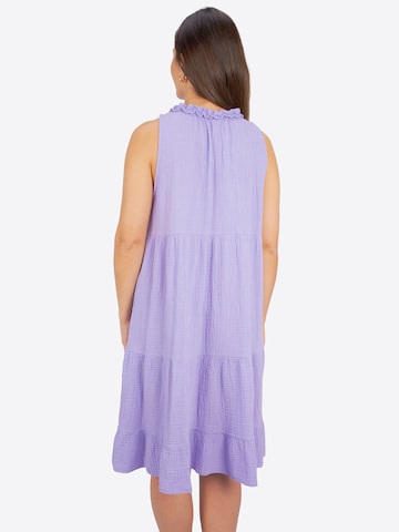 Seasons of April Zomerjurk 'Buki' in Lila