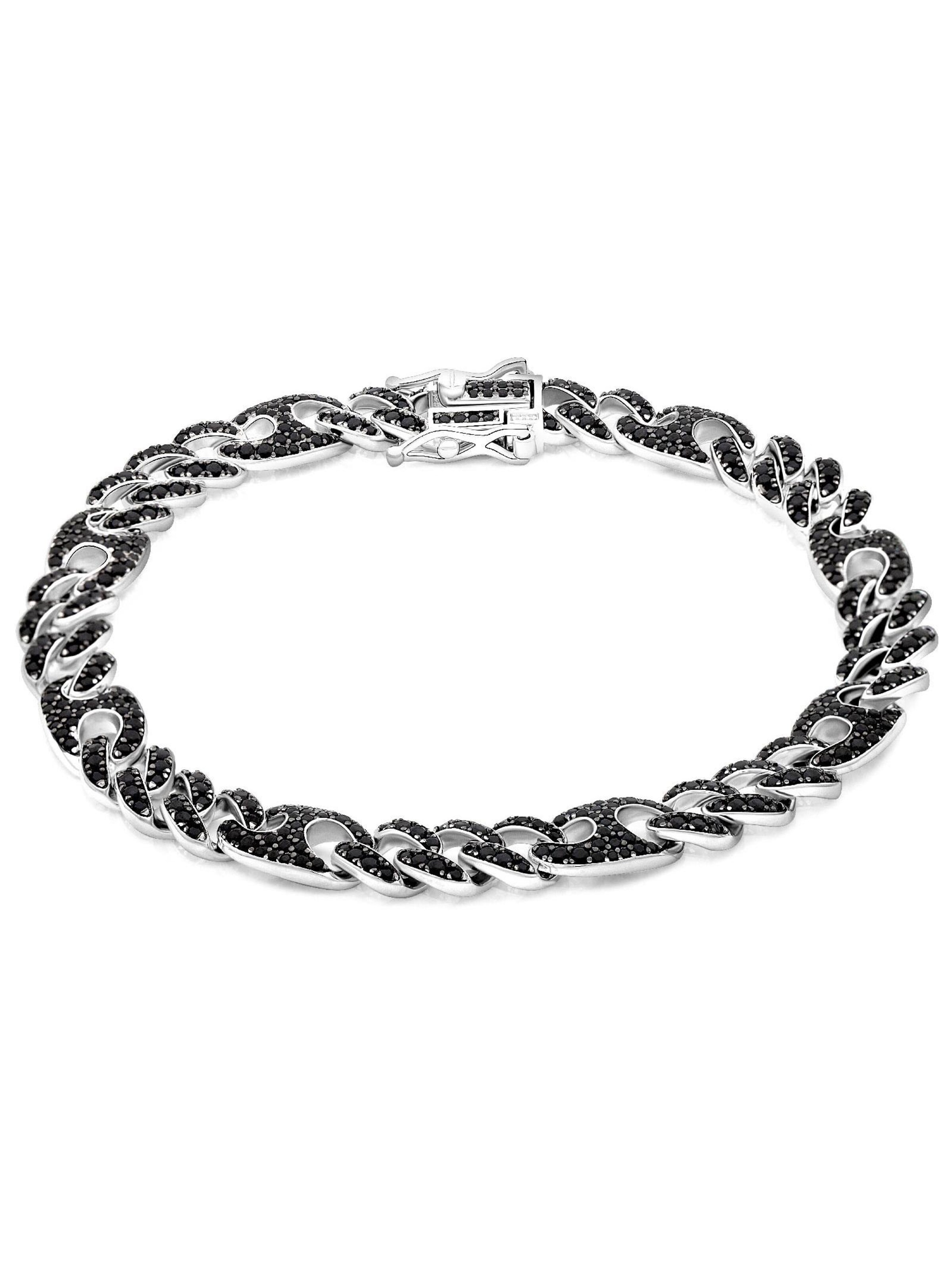 Tony Fein Bracelet 'Panzer' in Black