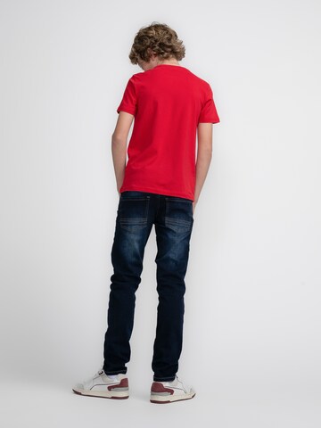 Petrol Industries Shirt 'Glacier' in Red