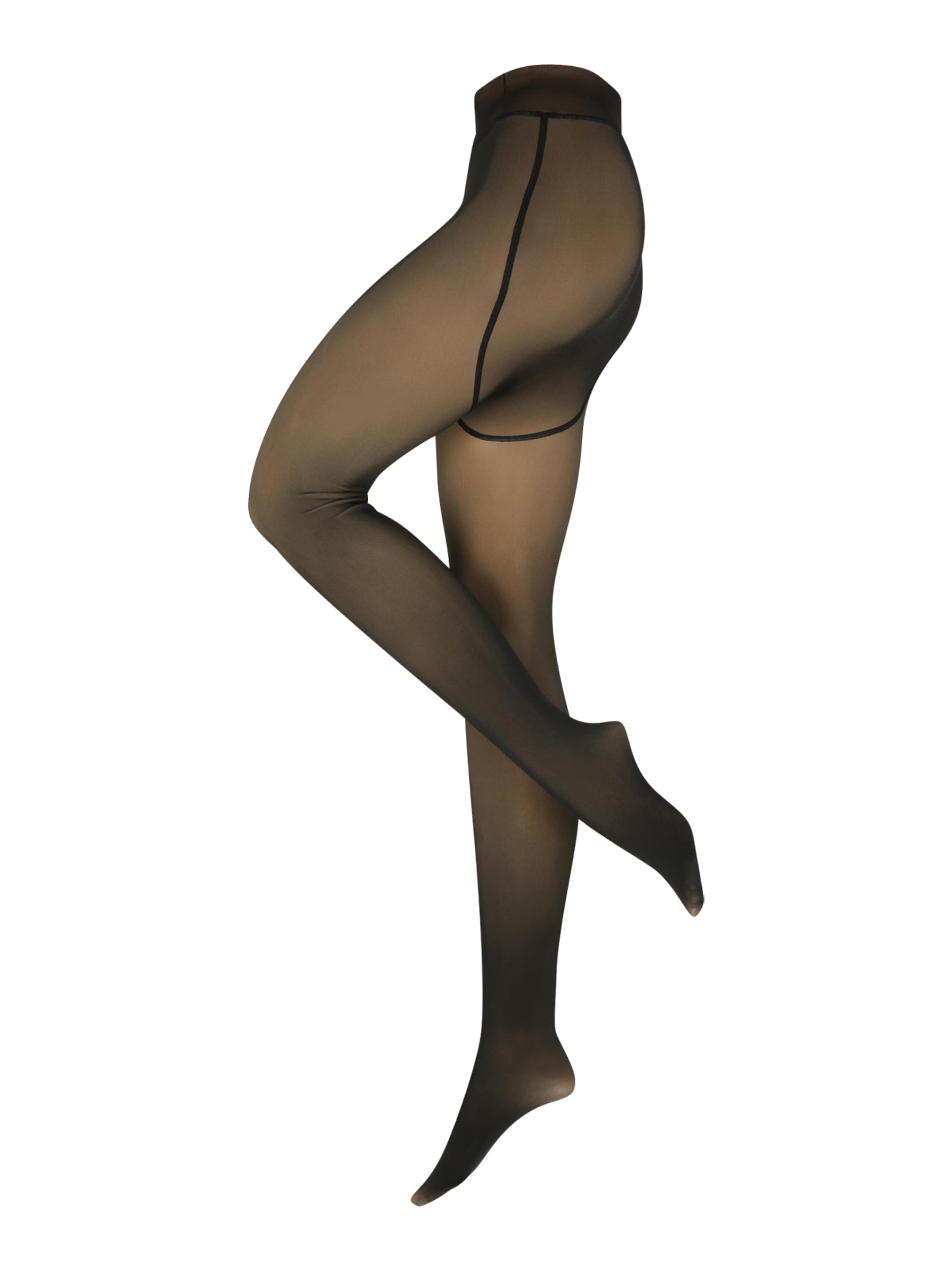 MAGIC Bodyfashion Strumpbyxa i svart: framsida