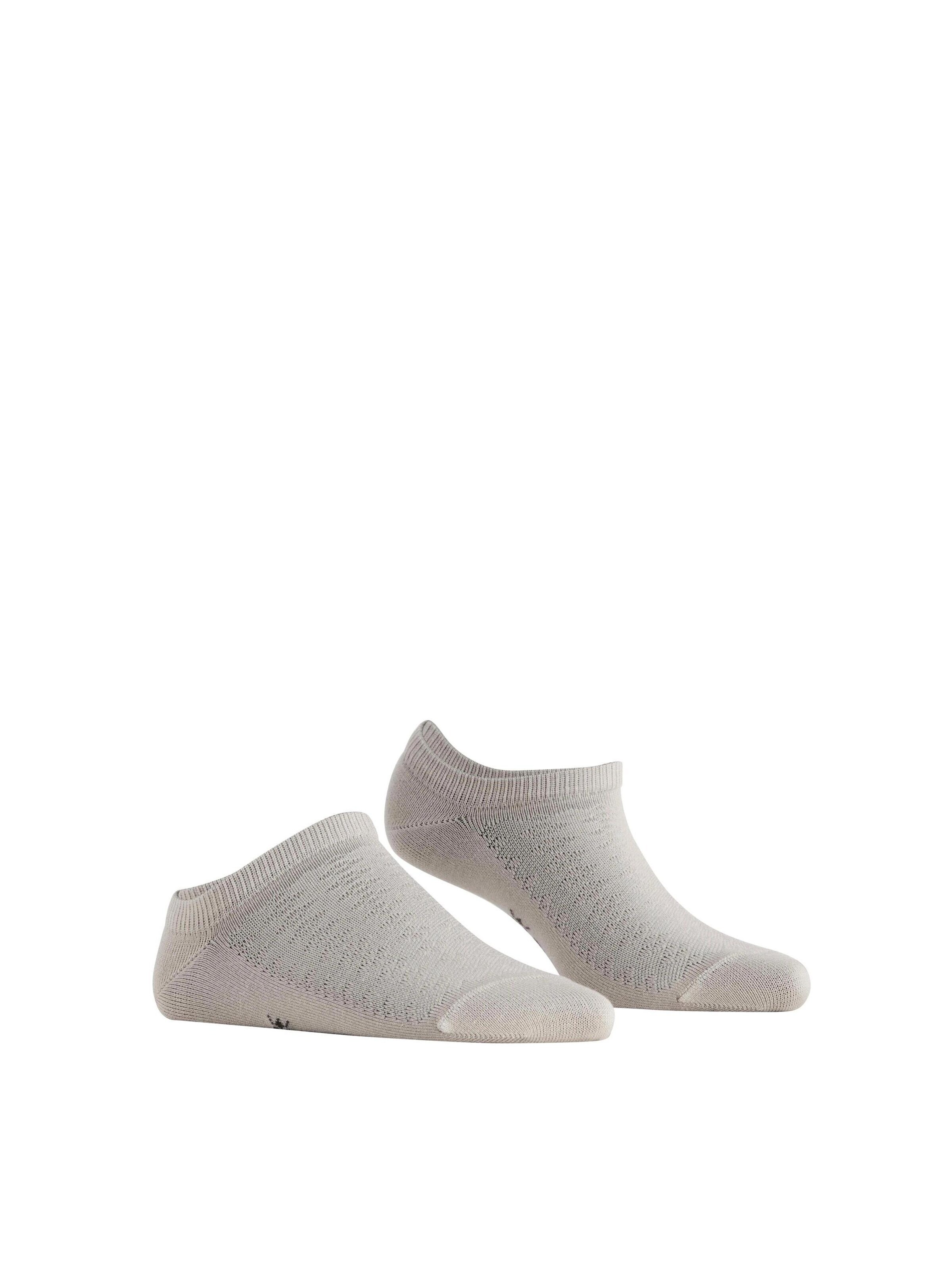 BURLINGTON Ankle Socks 'Merseyside' in Grey