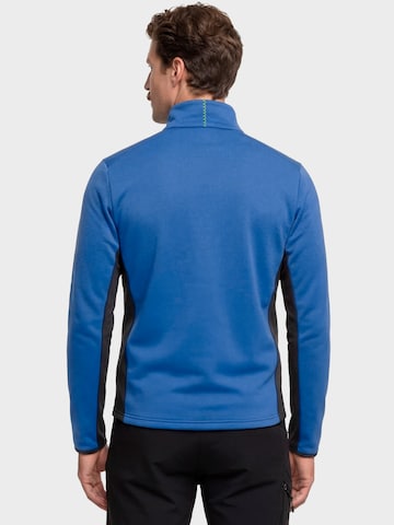 Schöffel Athletic Fleece Jacket in Blue