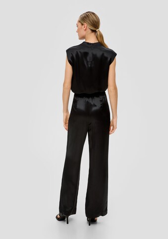 s.Oliver BLACK LABEL Blouse in Black