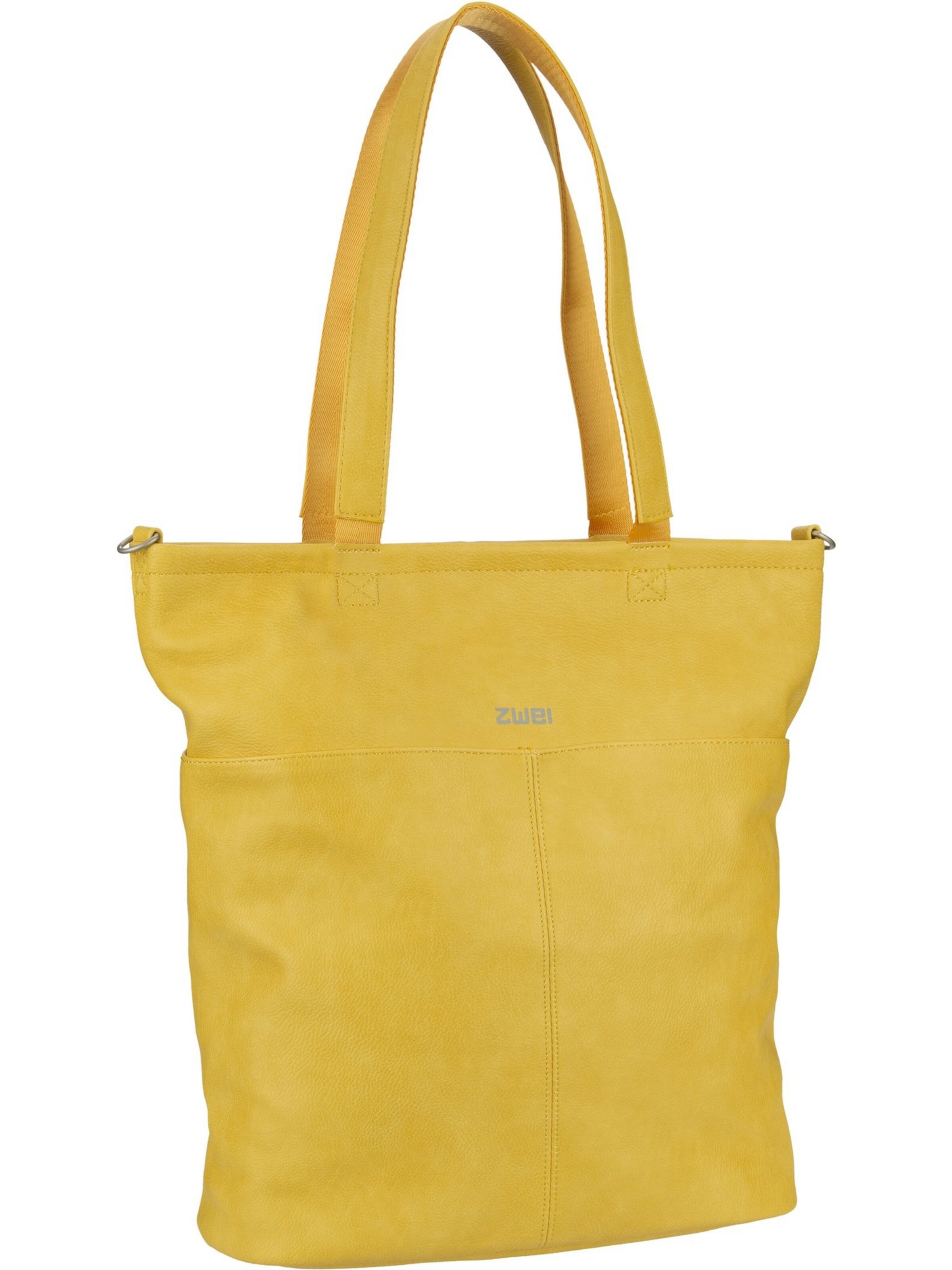 ZWEI Shopper in Yellow: front