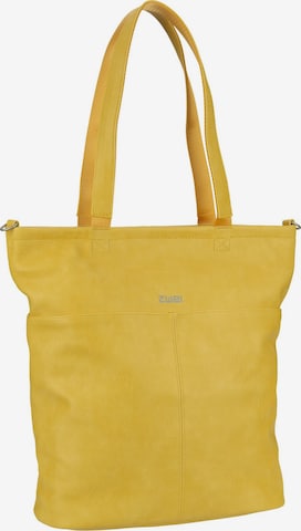 ZWEI Shopper in Yellow: front