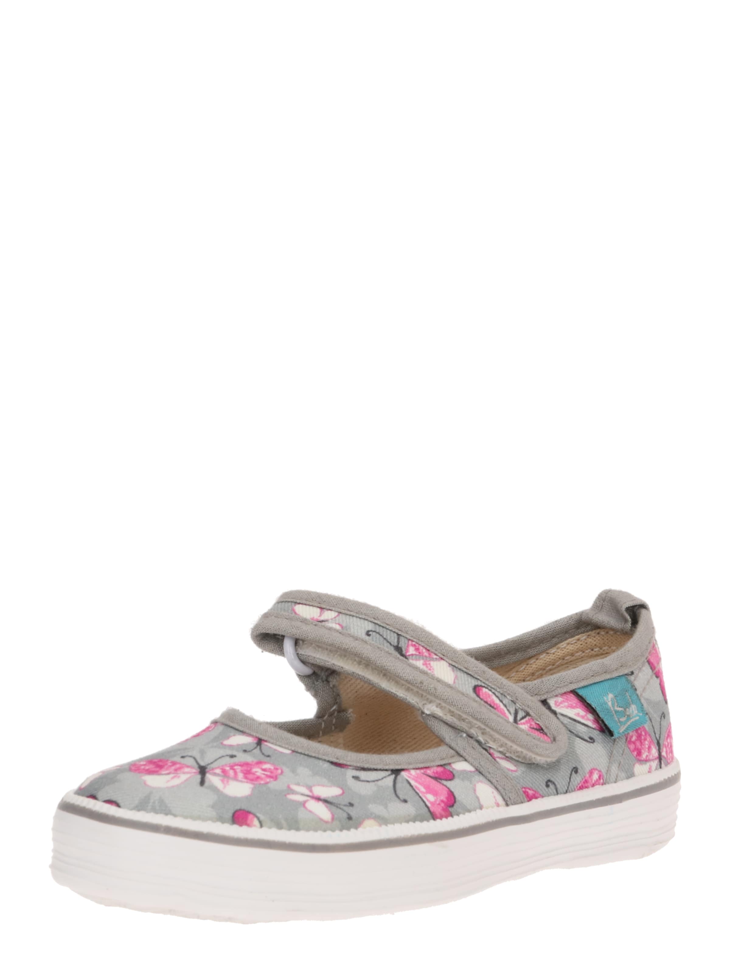 Ballerines BECK en gris : devant