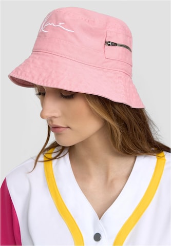 Karl Kani Bucket Hat in Pink