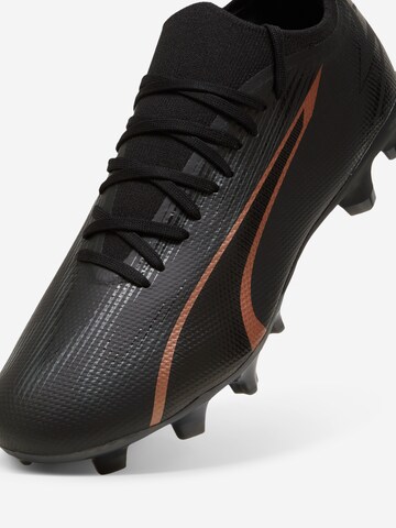 Chaussure de foot 'Ultra Match' PUMA en noir