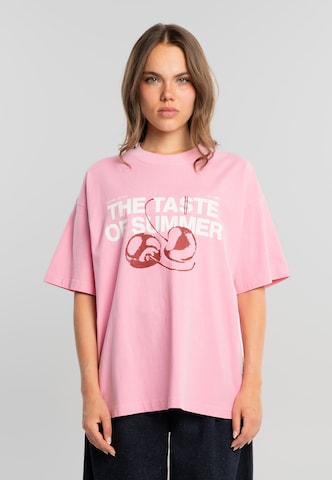 Another Cotton Lab - Camisa 'Taste of Summer' em rosa