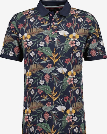 Ragman Shirt in Blauw: voorkant