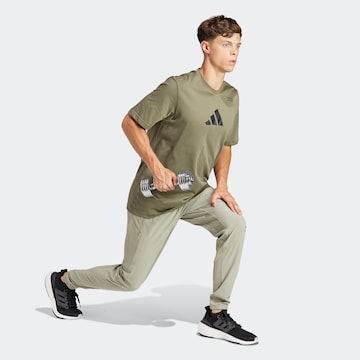 ADIDAS PERFORMANCE Performance Shirt in Green