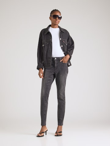 Skinny Jean 'DREAM' MAC en noir