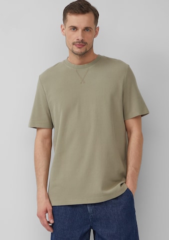 s.Oliver Shirt in Groen: voorkant