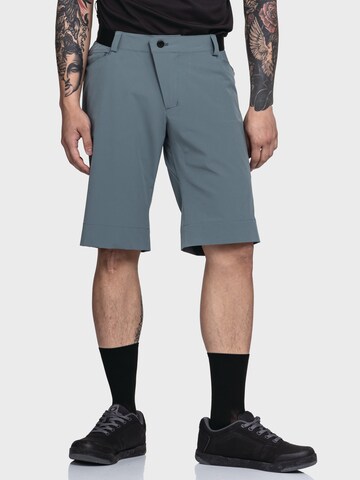 Schöffel Regular Outdoor trousers ' Bike Shorts Style Keitele MNS ' in Grey: front