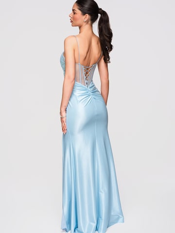 Ombre Evening dress in Blue