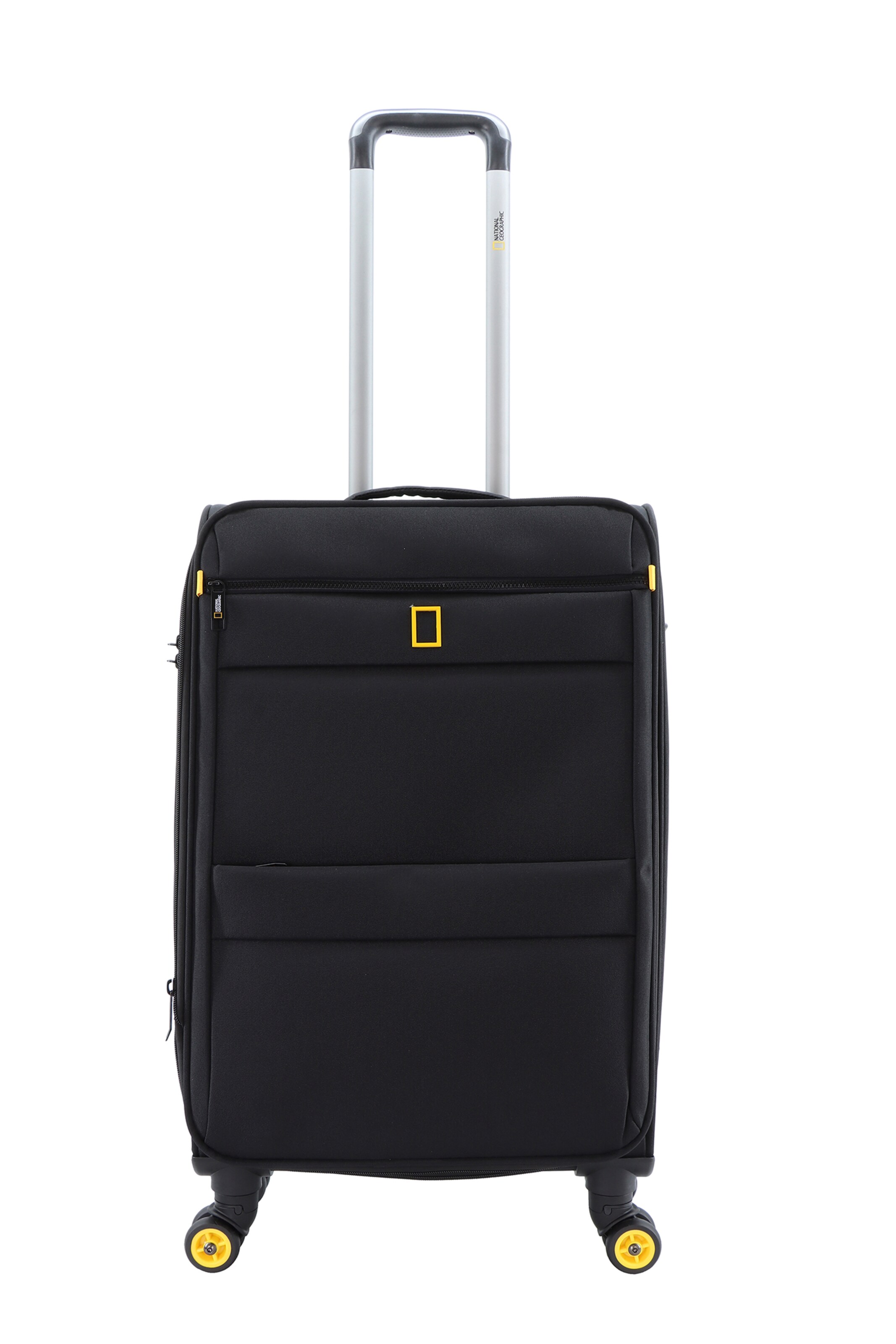 National Geographic Suitcase 'Passage' in Black: front