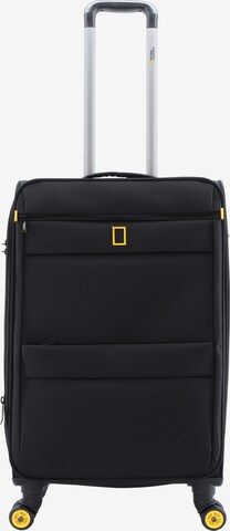 National Geographic Suitcase 'Passage' in Black: front