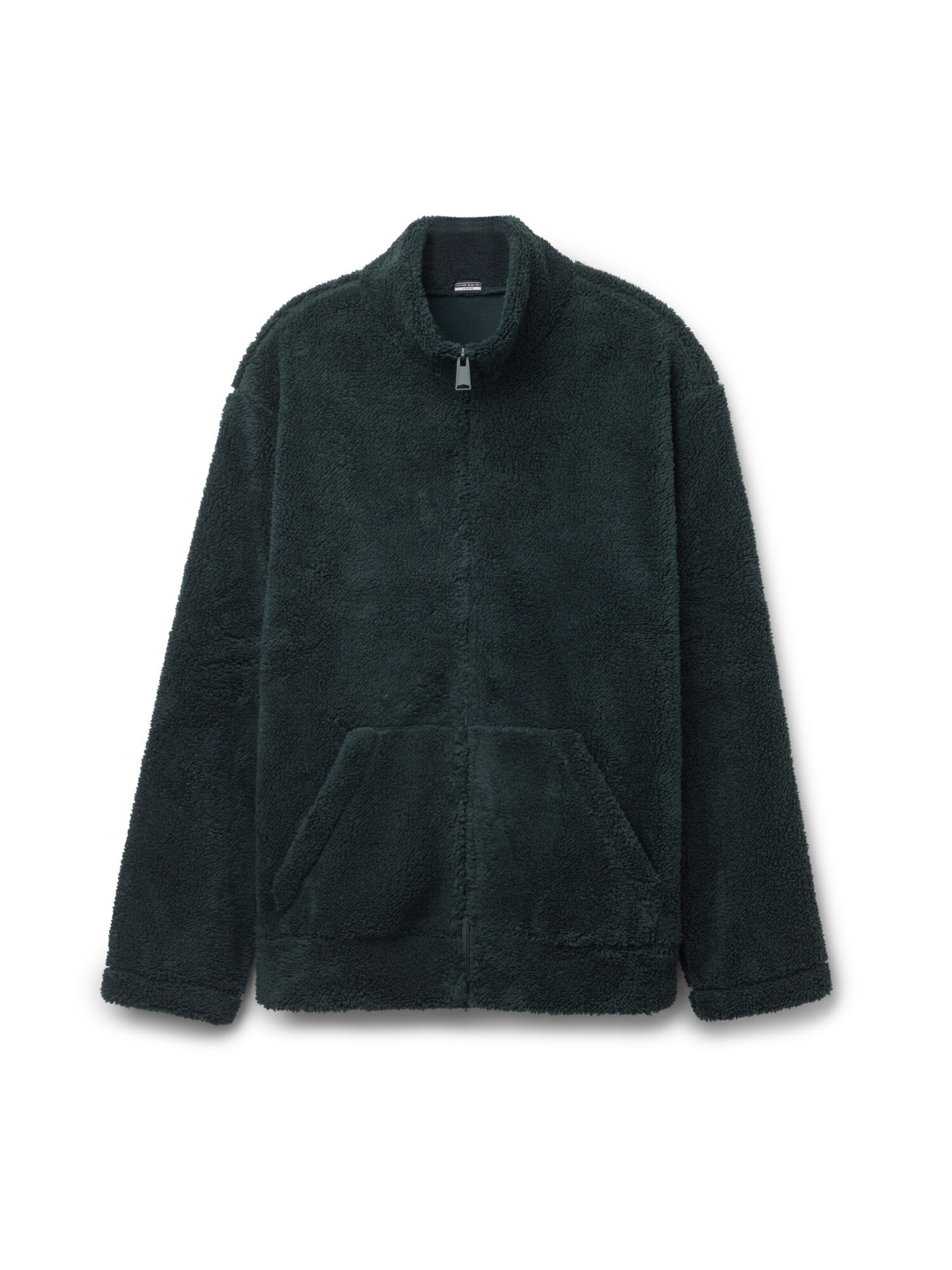 IUMAN Intimissimi Uomo Sweatjacke in Grau: Vorderseite