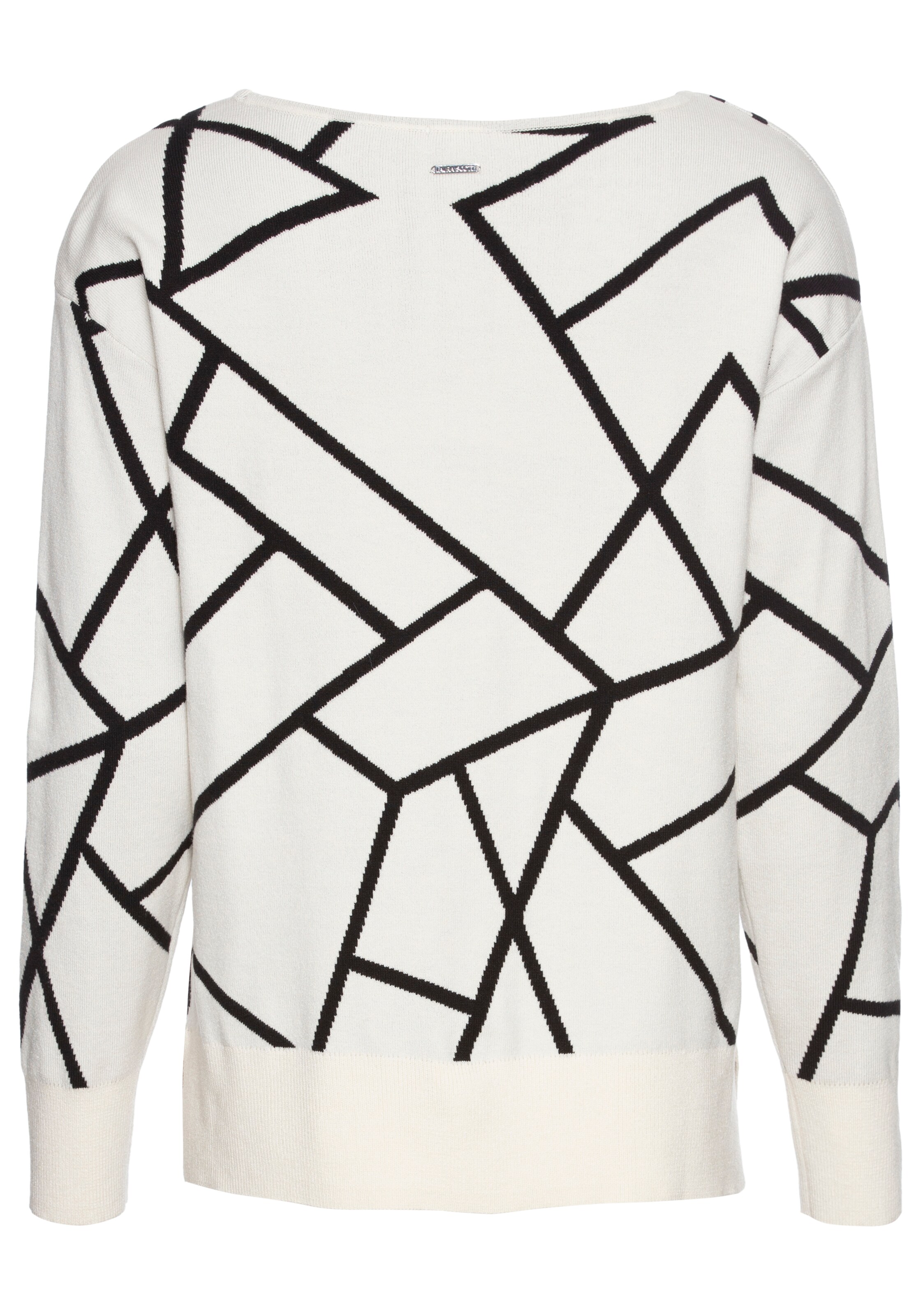 LAURA SCOTT Sweater in White