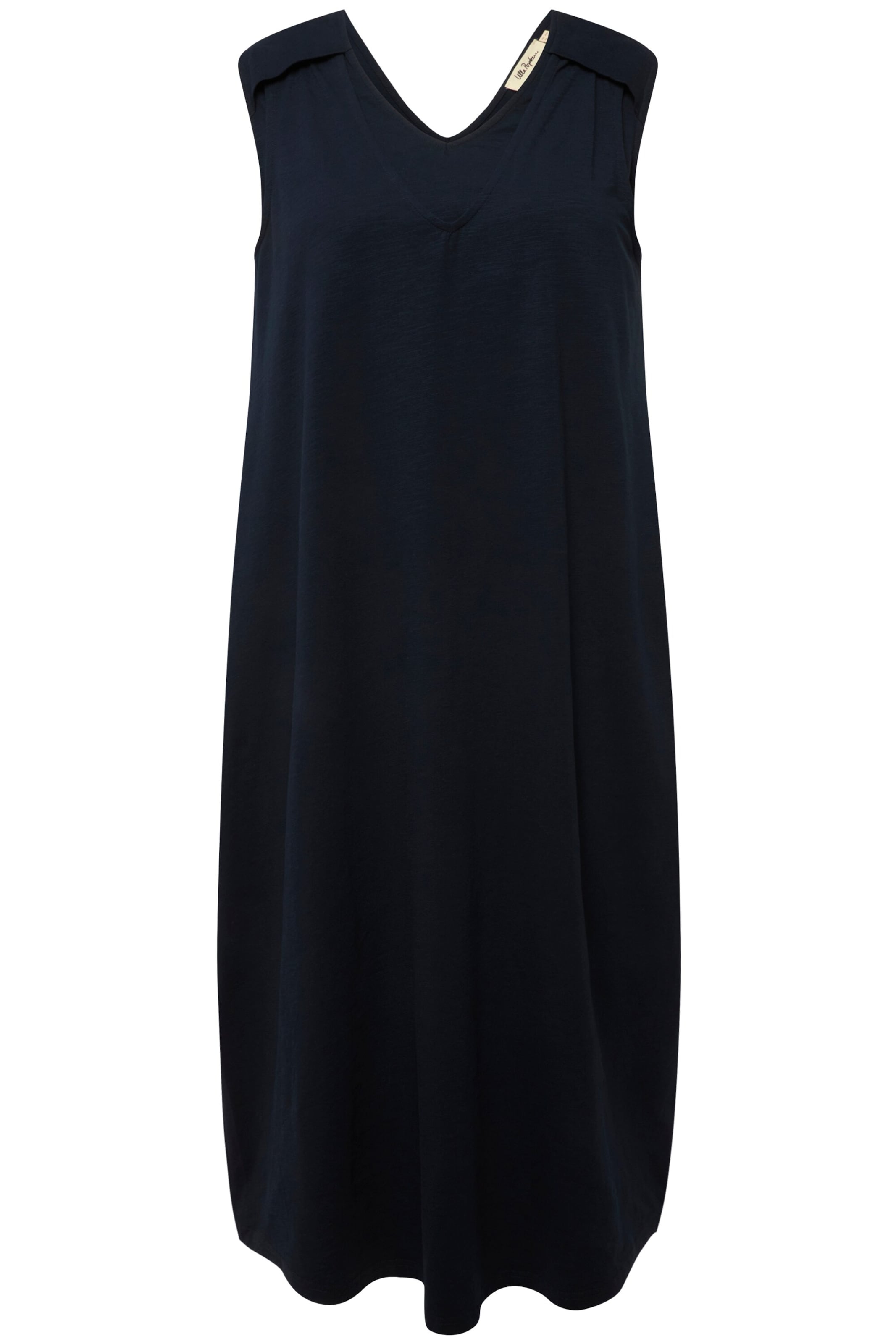 Ulla Popken Jurk in Blauw: voorkant