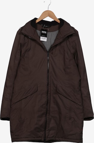 VAUDE Mantel L in Braun: Vorderseite