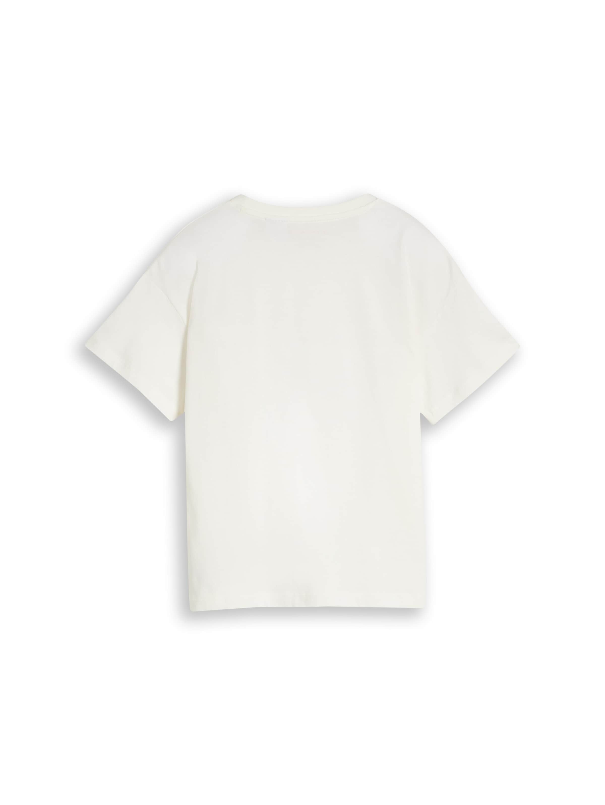 TOM TAILOR Shirt 'Peanuts' in White