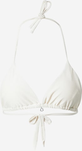 Banana Moon Bikini top in Beige: front