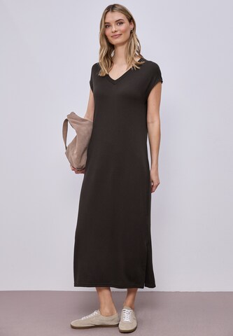 STREET ONE Kleid in Braun: Vorderseite