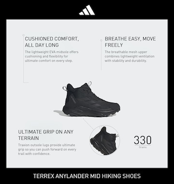 ADIDAS TERREX Ботинки 'NJA68' в Черный