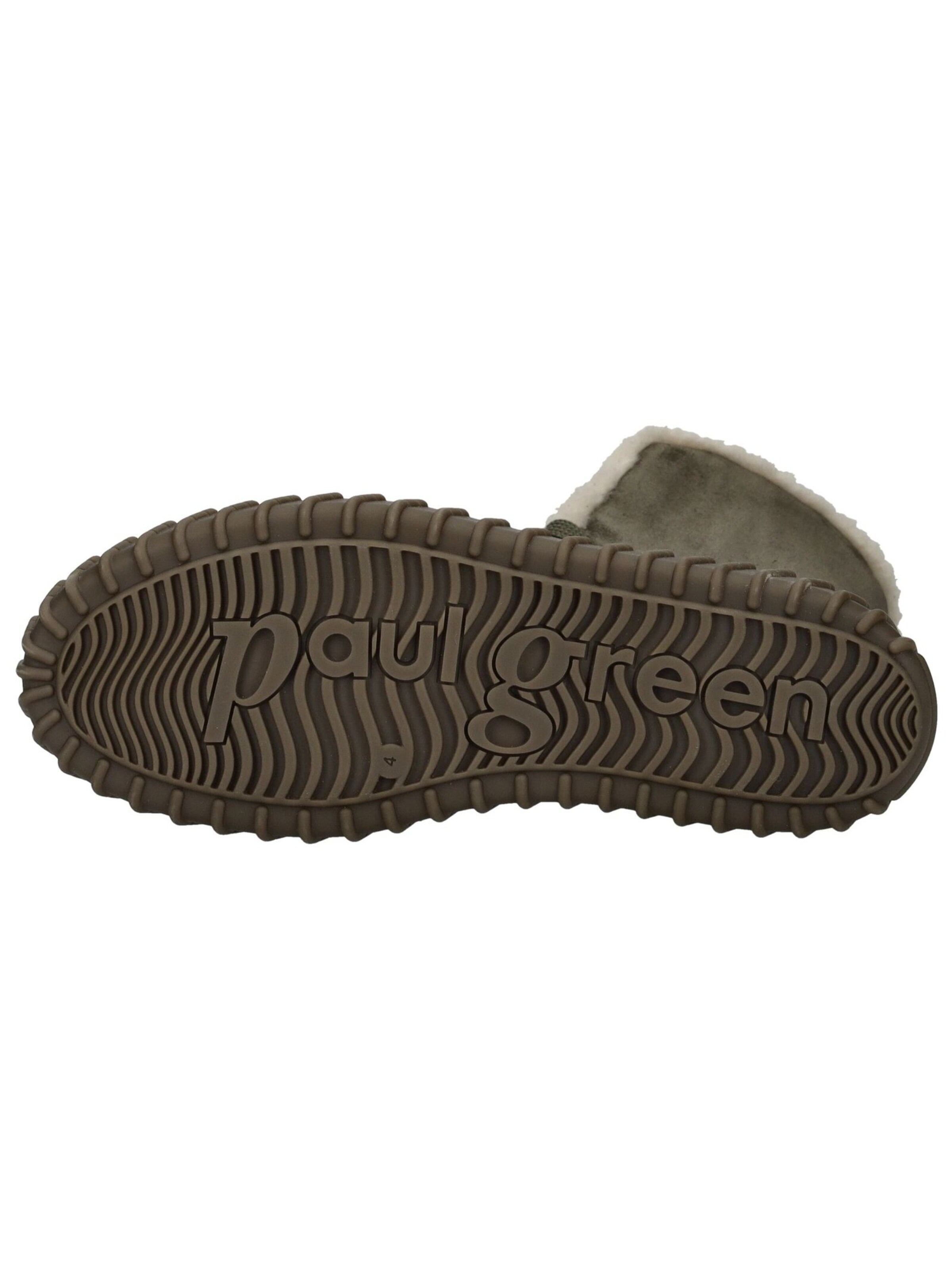 Bottines à lacets Paul Green en vert