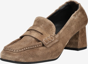 Escarpins Paul Green en beige : devant