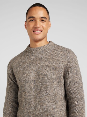 ANNARR - Jersey 'ANRASMUND' en gris
