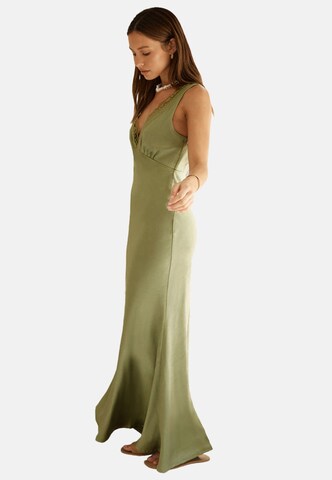 Moda Minx Evening dress 'Ella Long Dress' in Green